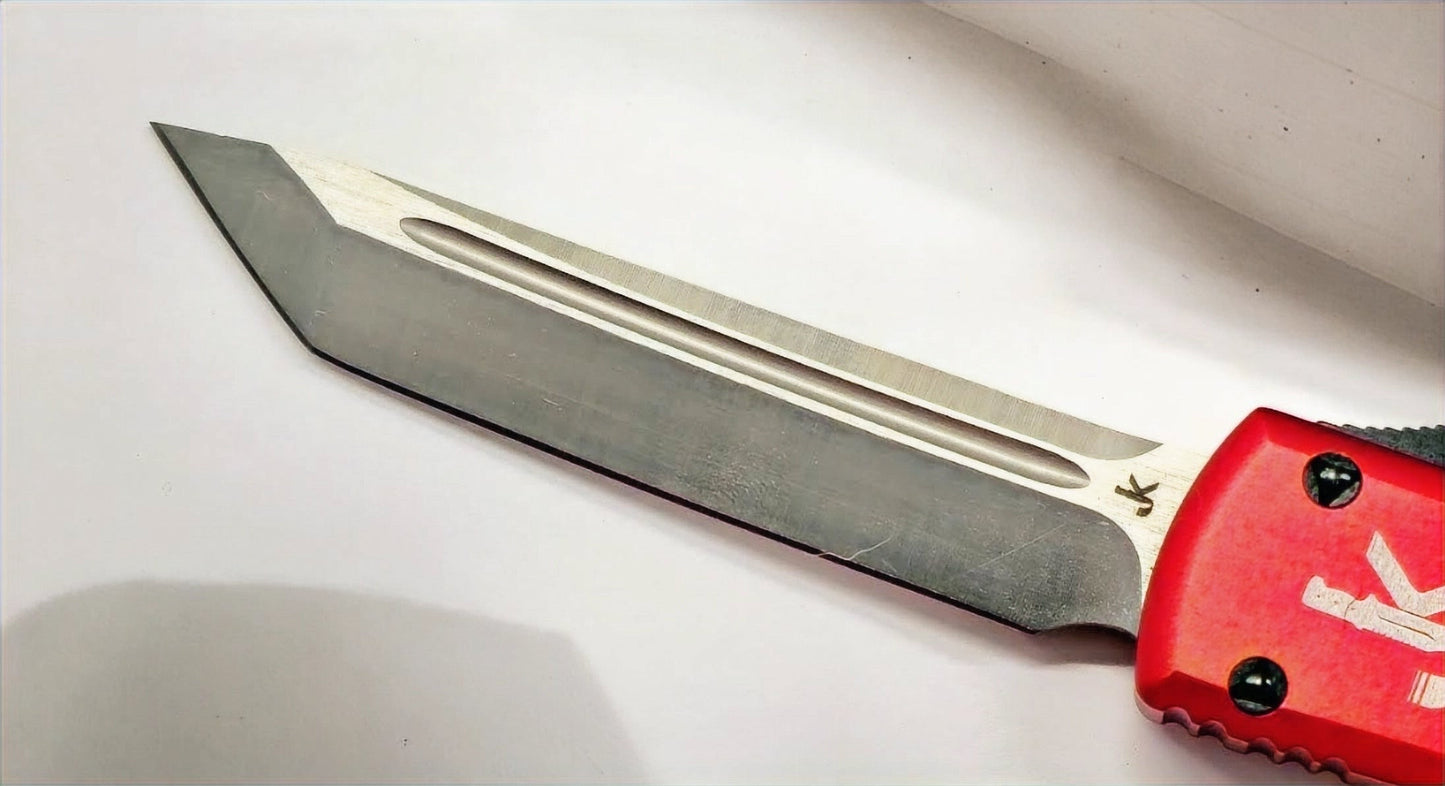 Cubera Snapper (OTF Knife)