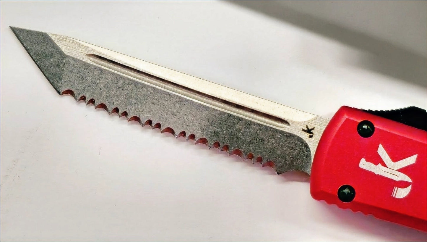 Cubera Snapper (OTF Knife)
