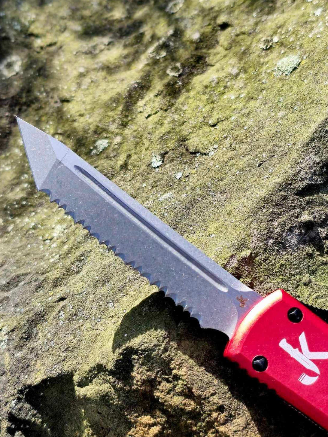 Cubera Snapper (OTF Knife)