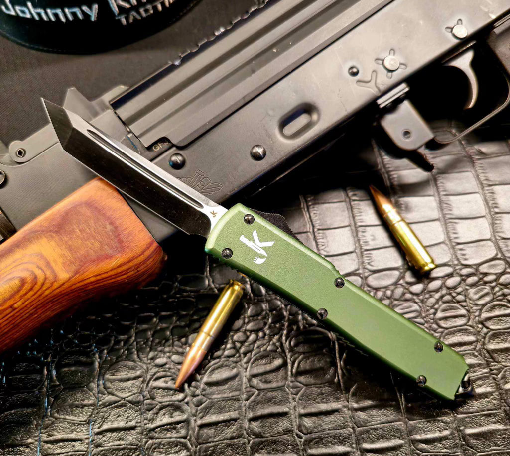 Green Mamba (OTF Knife)