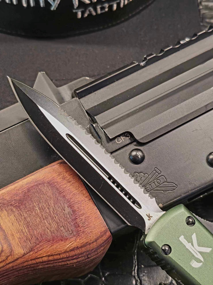 Green Mamba (OTF Knife)