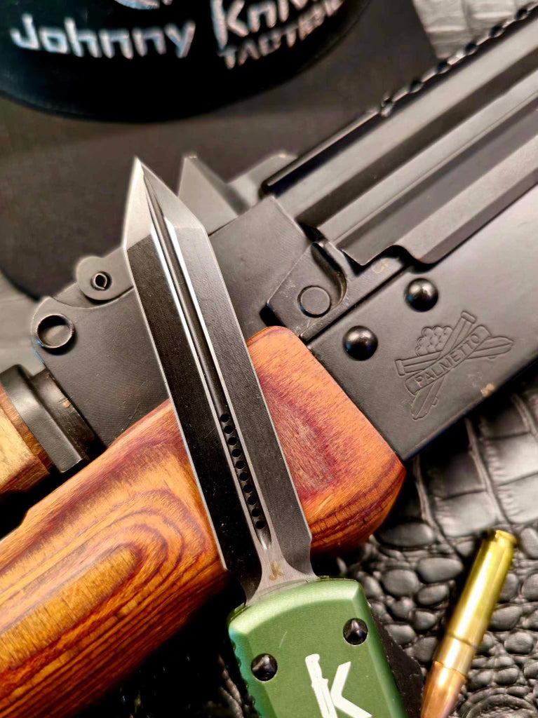 Green Mamba (OTF Knife)