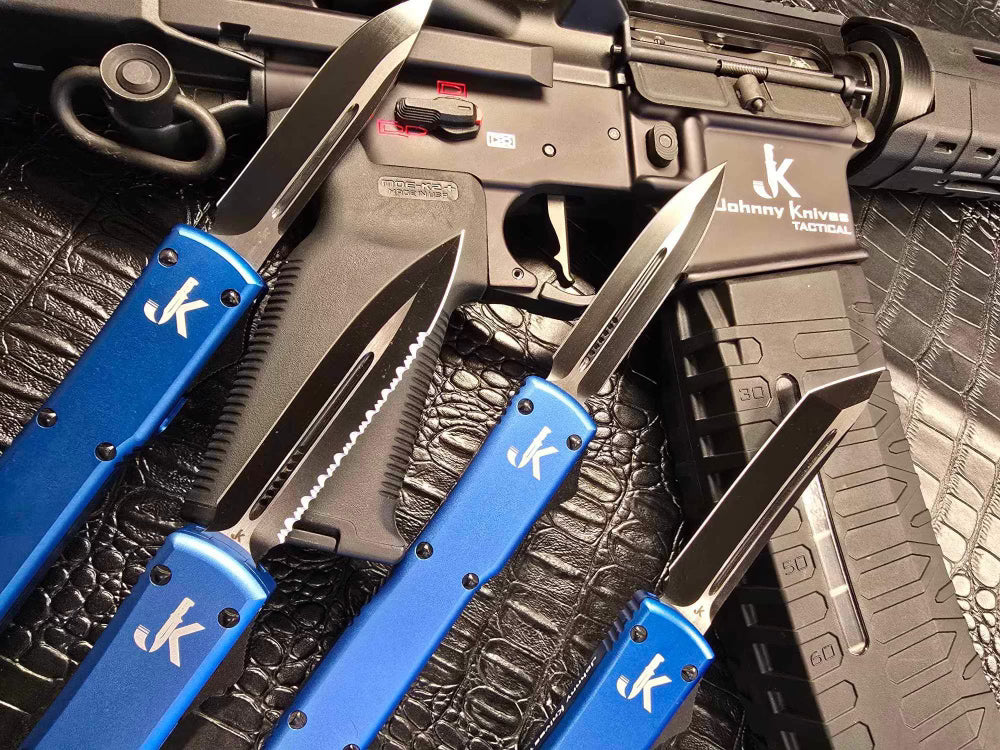 Blue Dart Frog (OTF Knife)