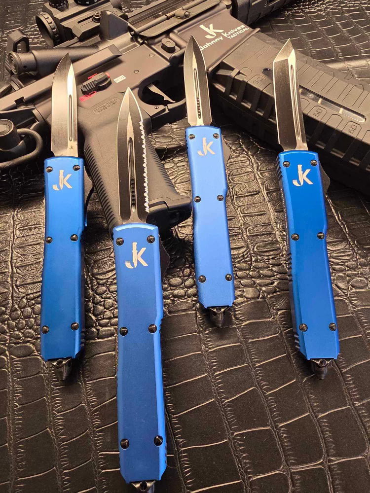 Blue Dart Frog (OTF Knife)