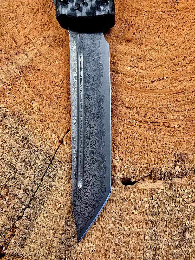 Arowana Damascus (OTF Knife)