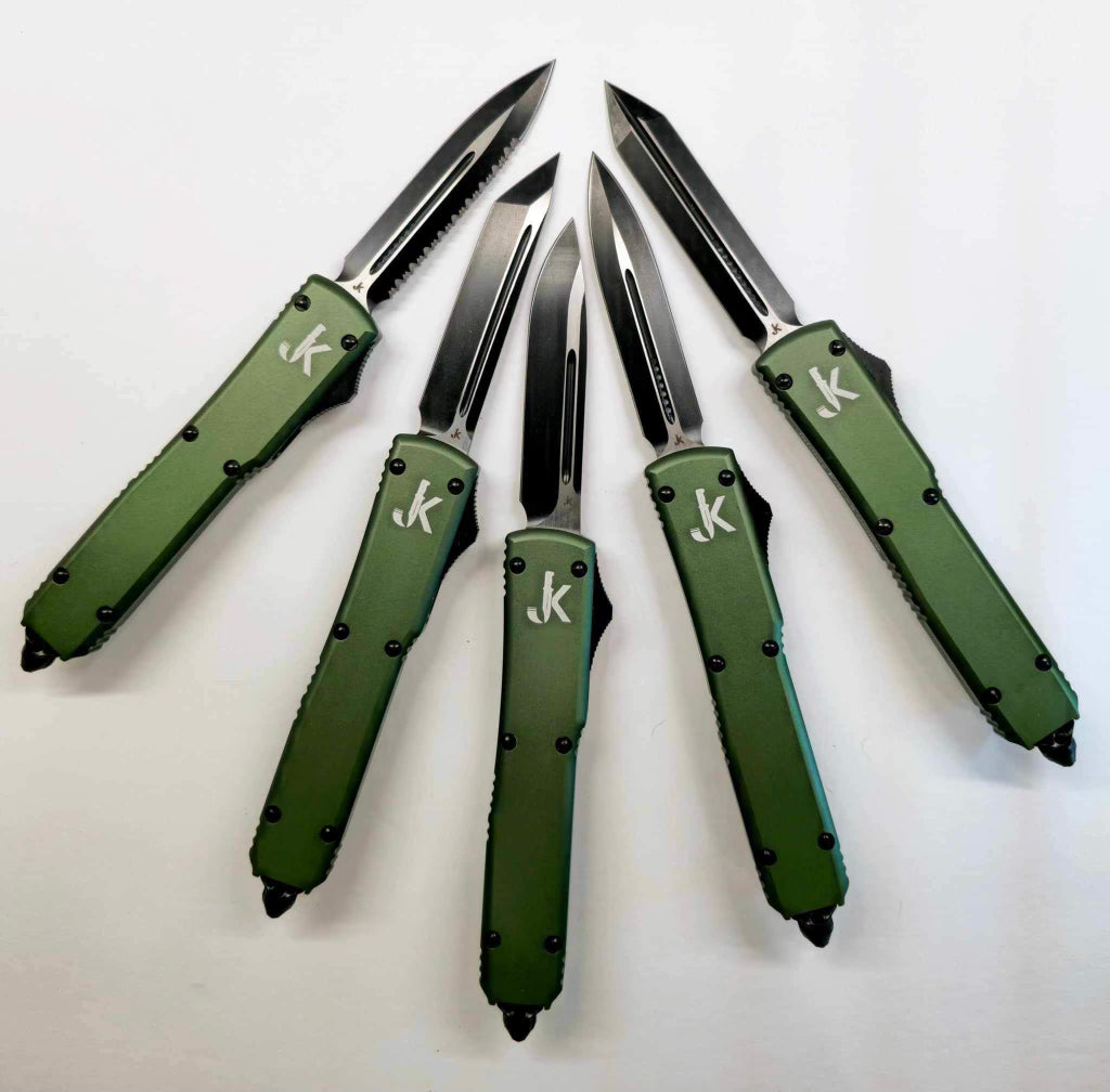Green Mamba (OTF Knife)