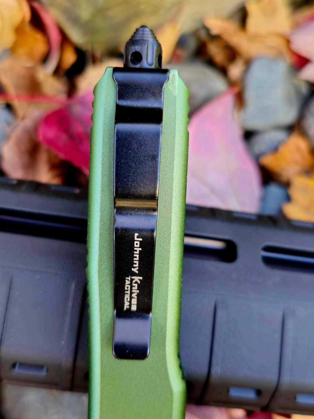 Green Mamba (OTF Knife)