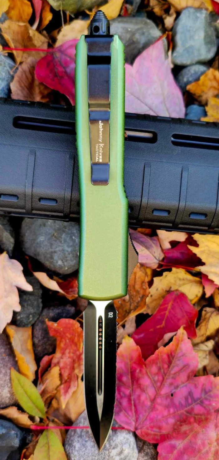 Green Mamba (OTF Knife)