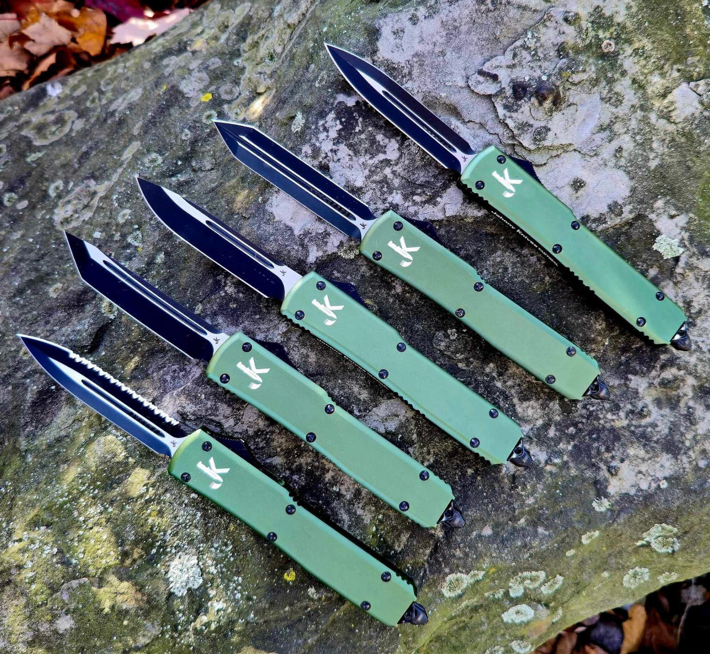 Green Mamba (OTF Knife)