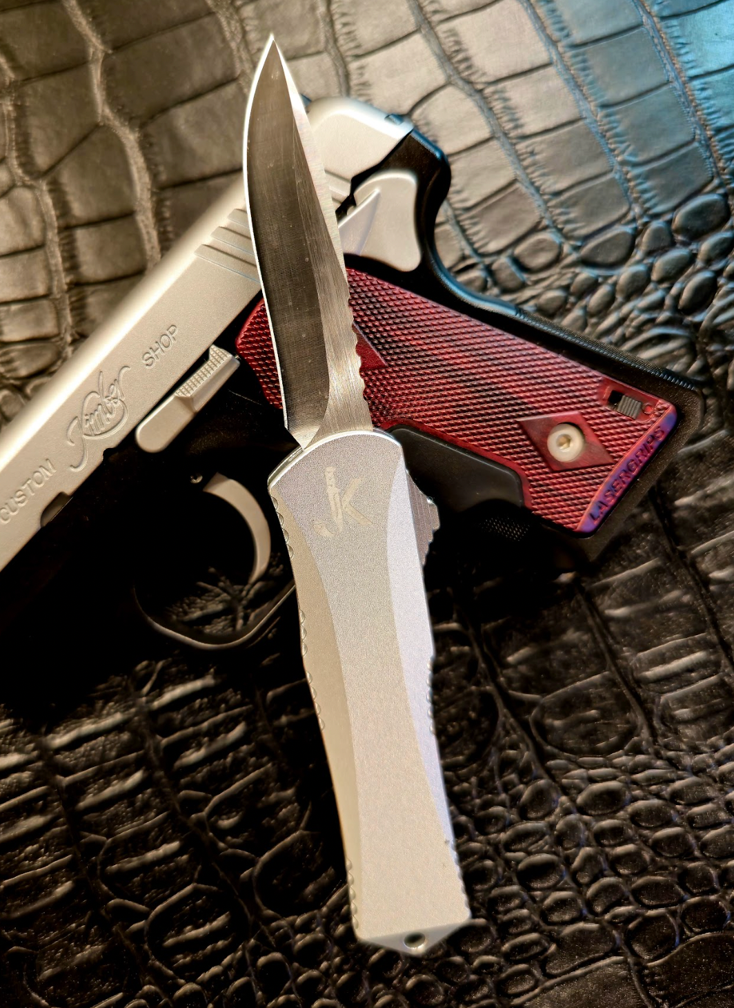 The Mini Hallux (OTF Knife)