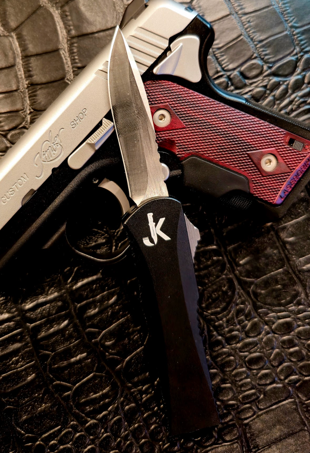 The Mini Hallux (OTF Knife)