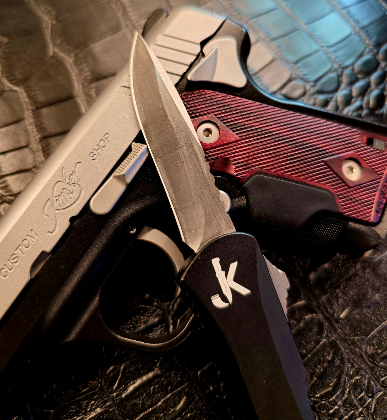 The Mini Hallux (OTF Knife)
