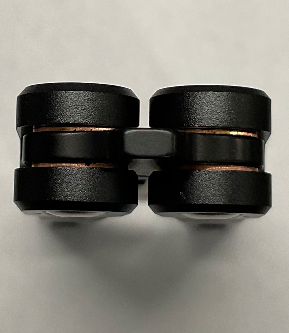 Mariposa Numero Uno - Black Handle / Black Trainer Blade