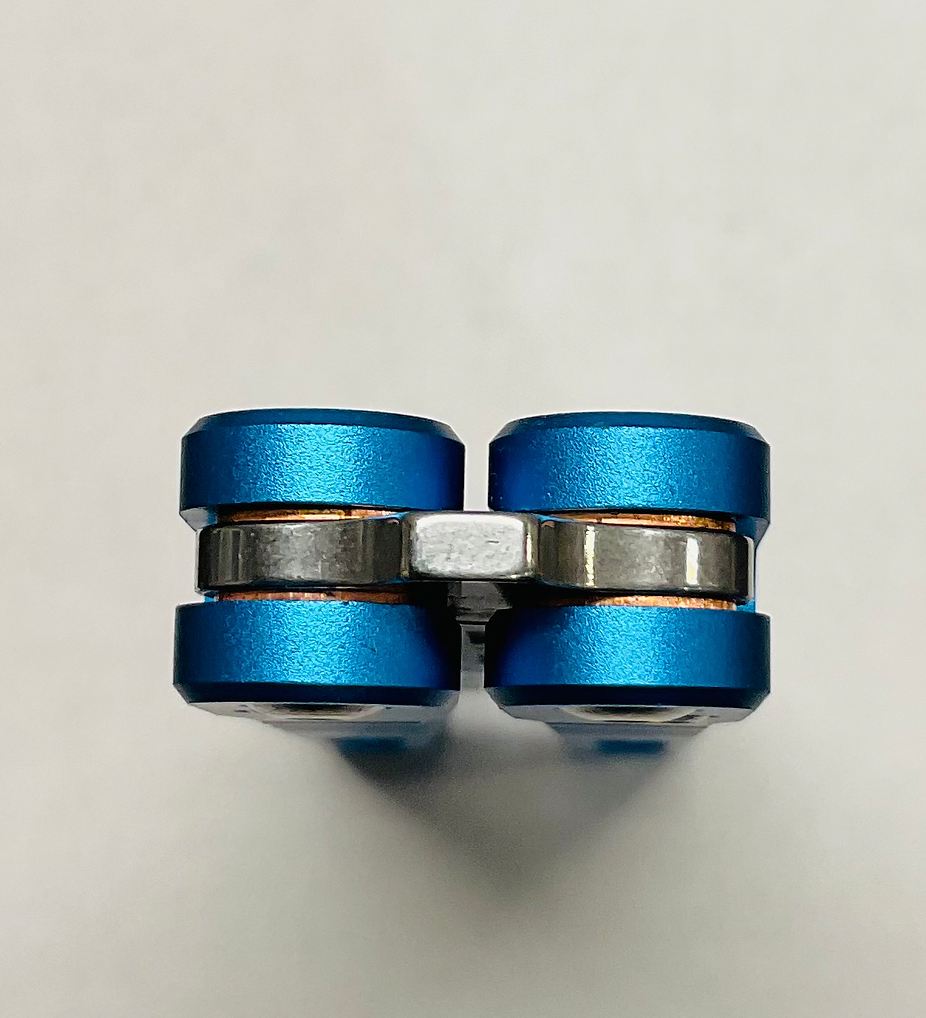 Mariposa Numero Uno - Blue Handle / Stainless Trainer Blade