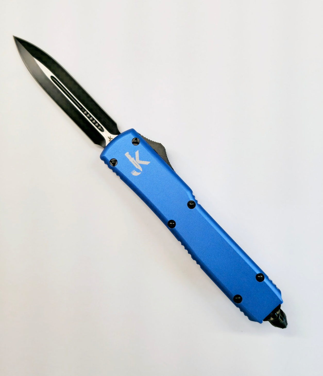 Blue Dart Frog (OTF Knife)
