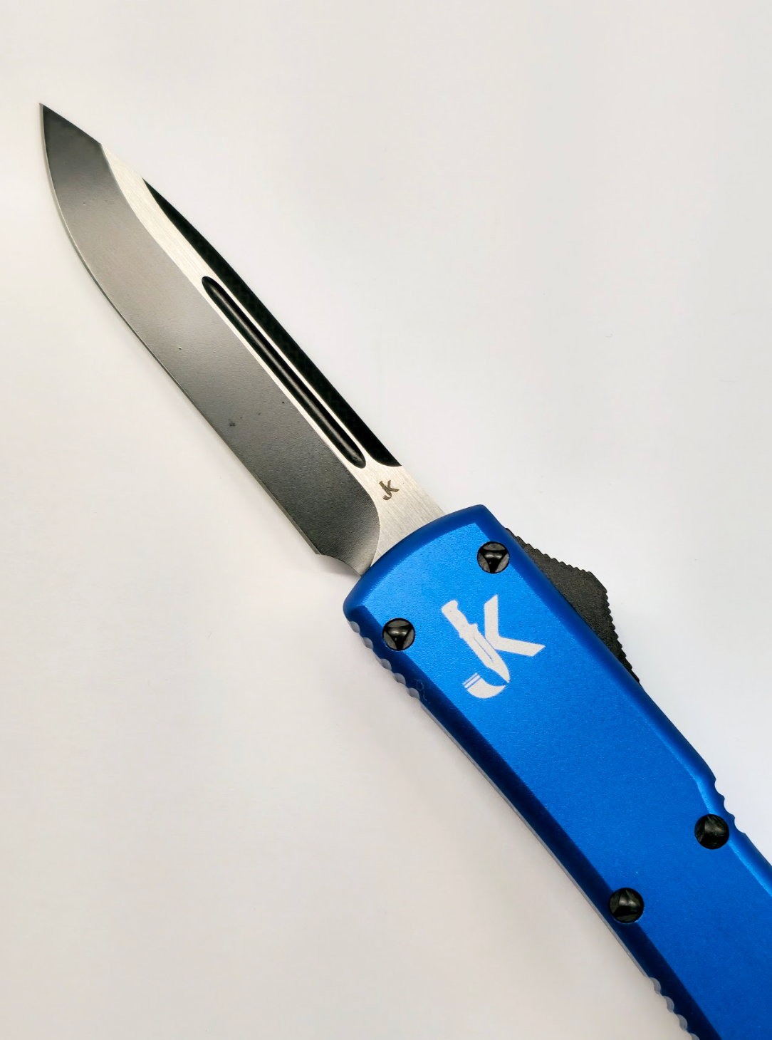 Blue Dart Frog (OTF Knife)