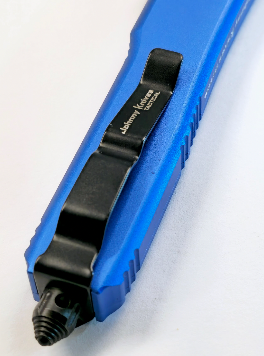 Blue Dart Frog (OTF Knife)