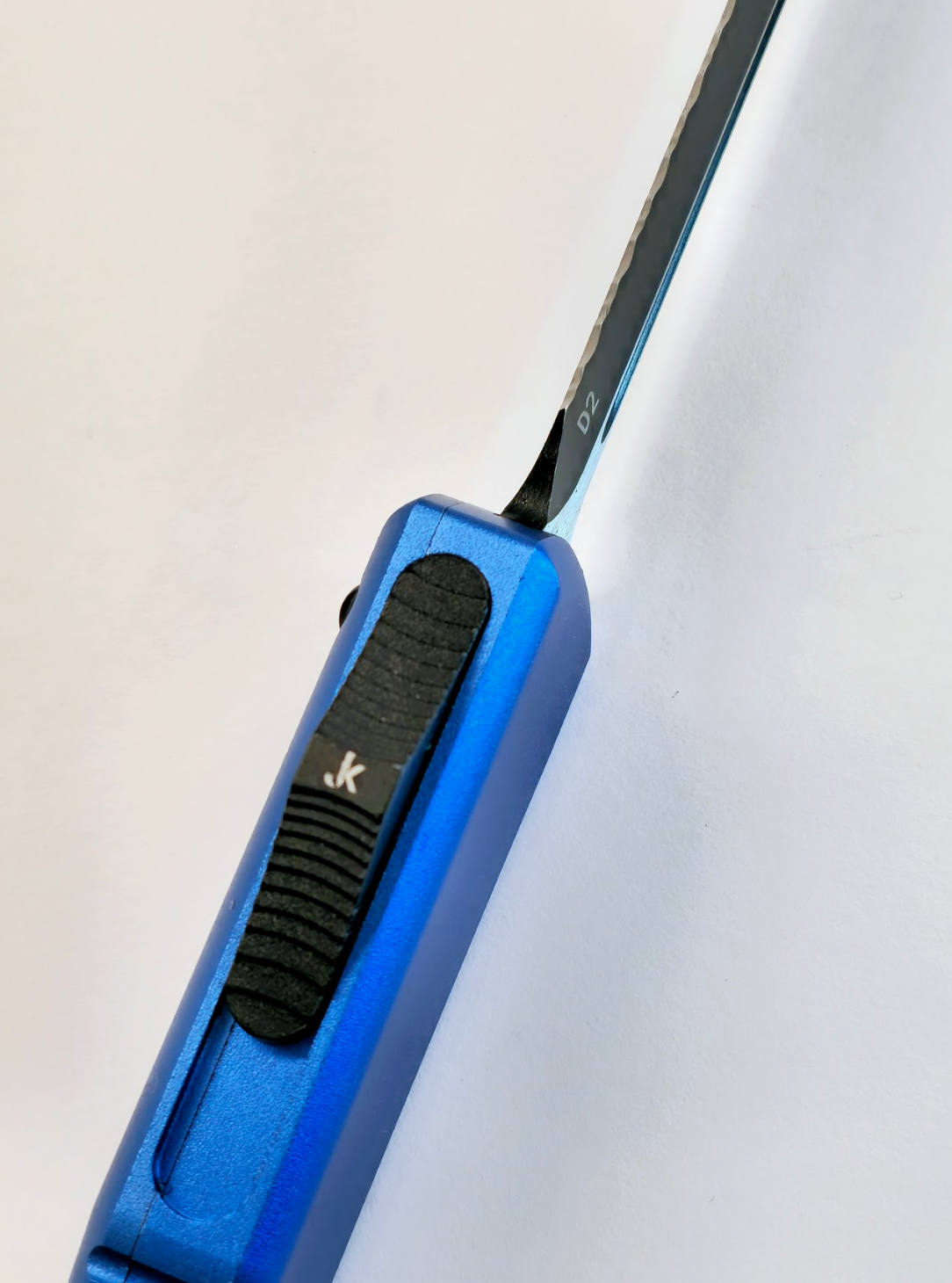 Blue Dart Frog (OTF Knife)