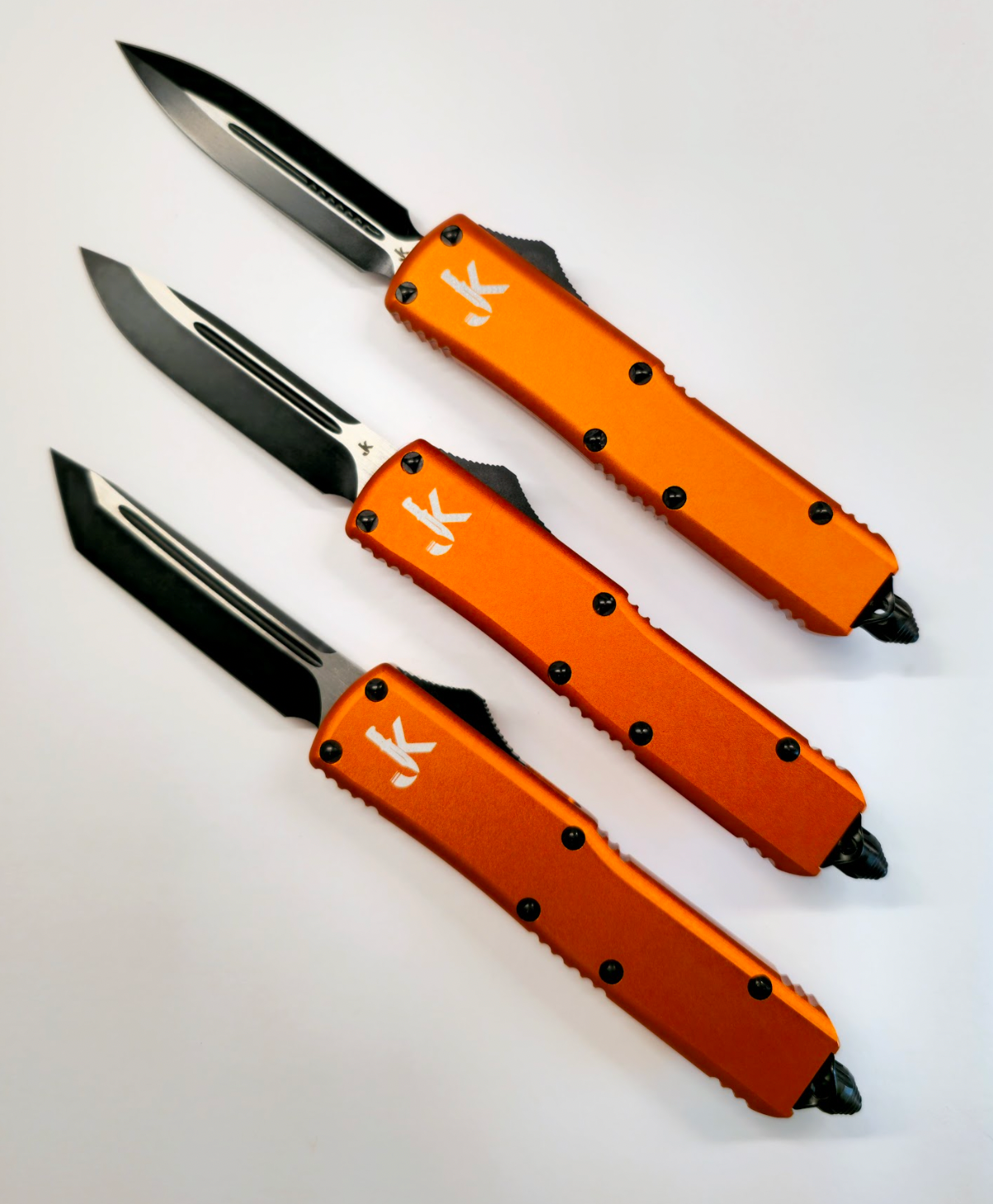 Orange Cayman (OTF Knife)