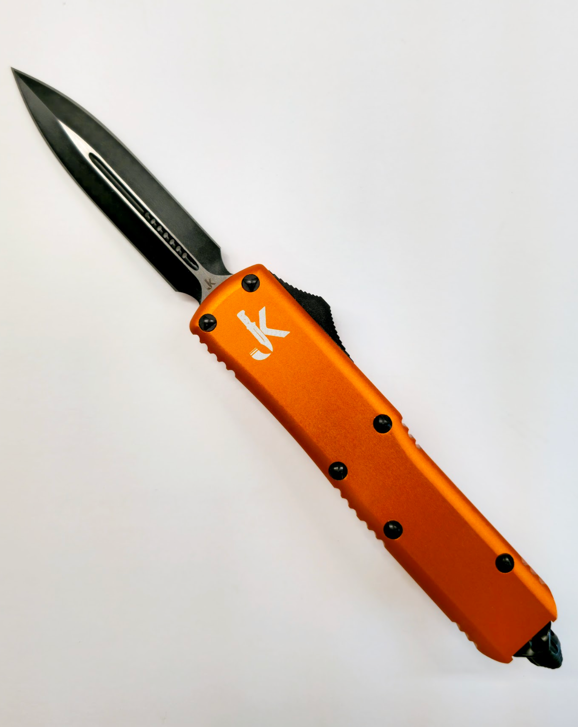 Orange Cayman (OTF Knife)
