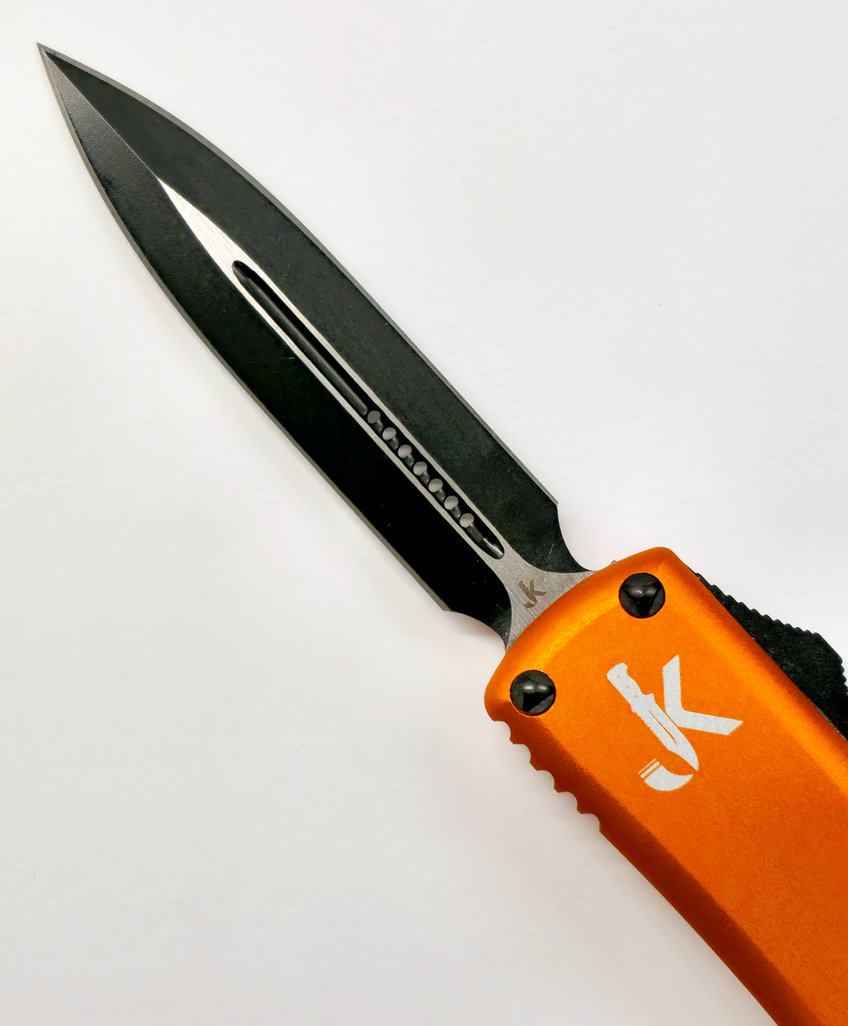 Orange Cayman (OTF Knife)