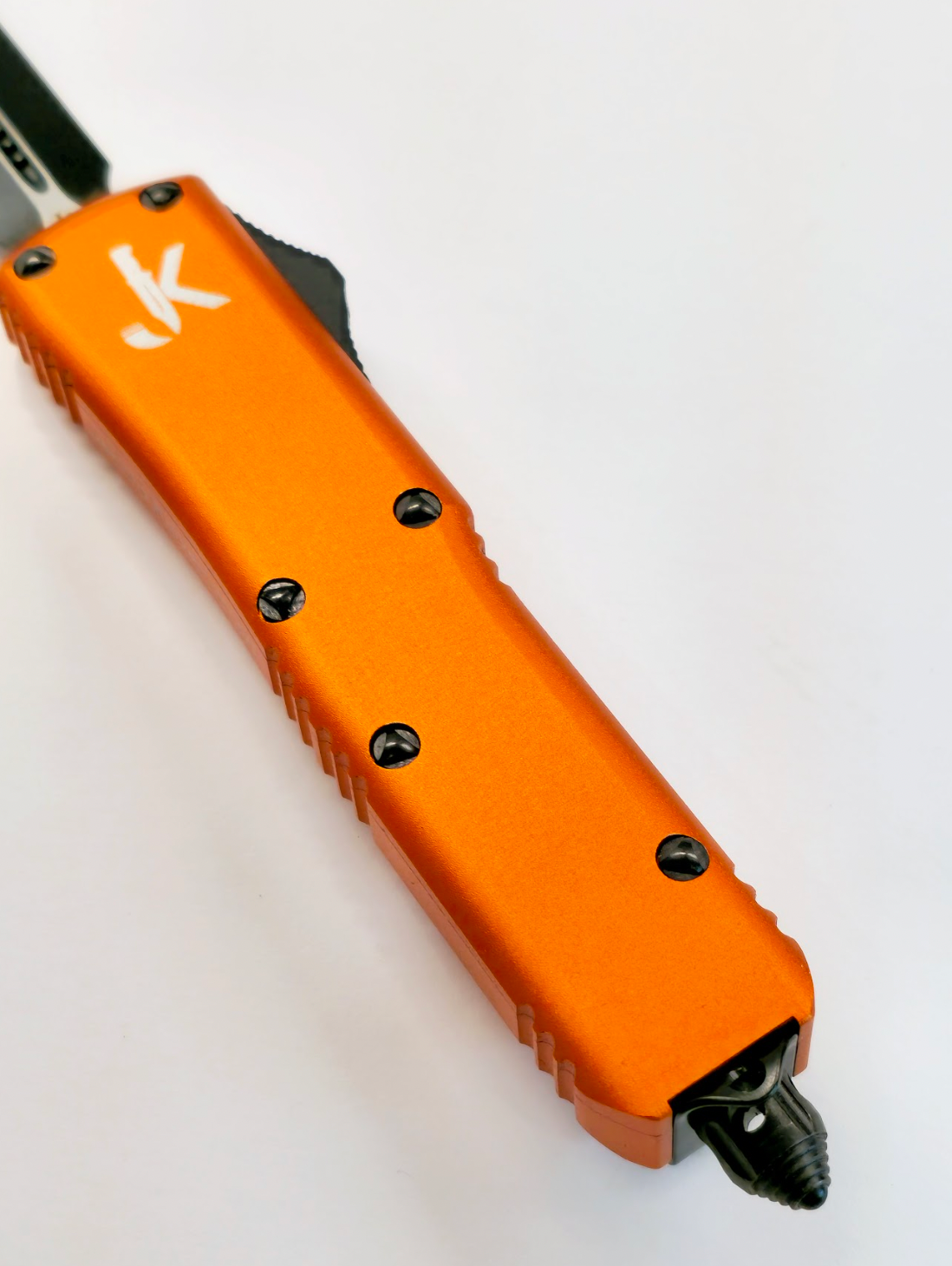 Orange Cayman (OTF Knife)