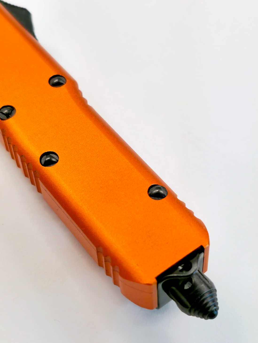 Orange Cayman (OTF Knife)