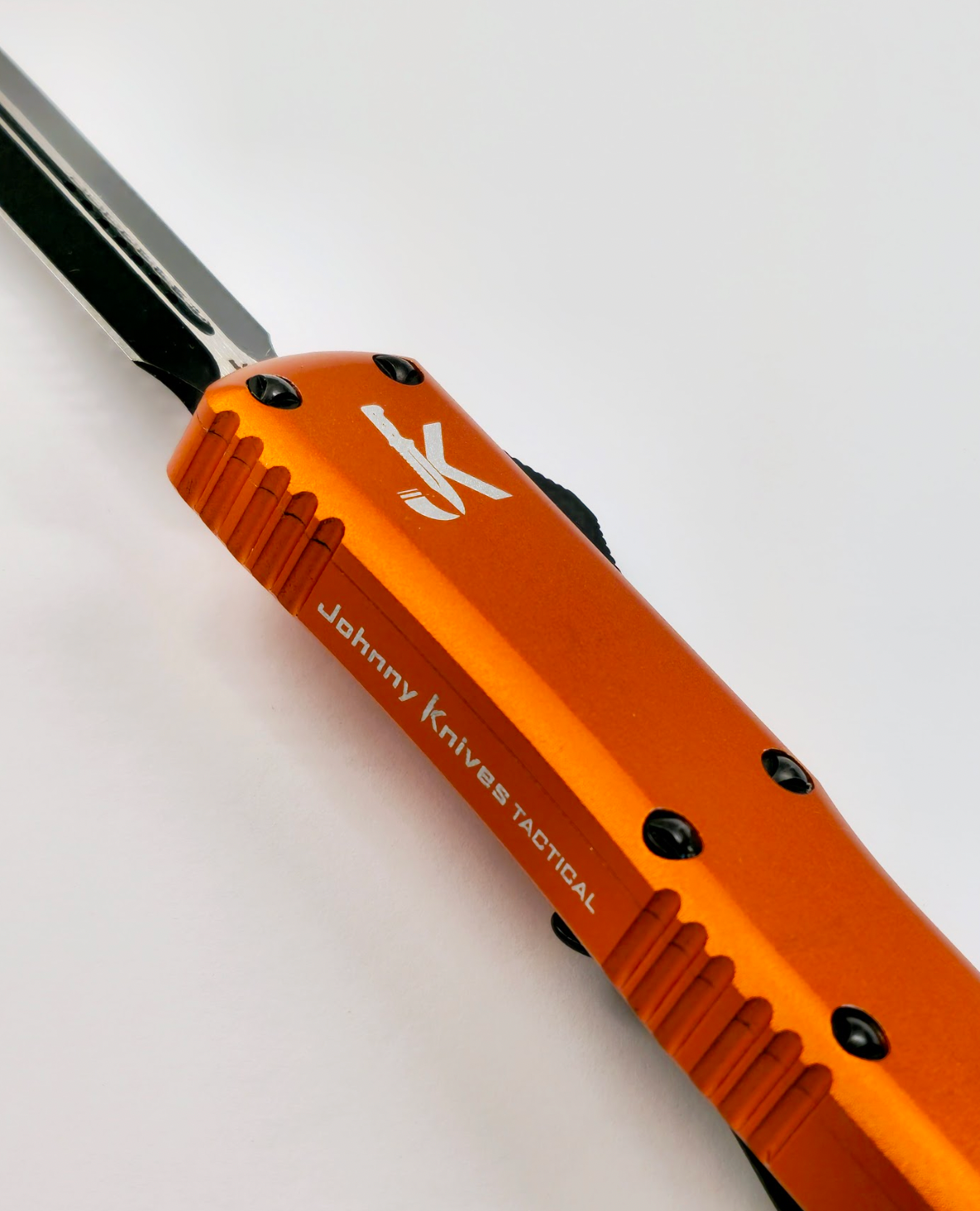 Orange Cayman (OTF Knife)