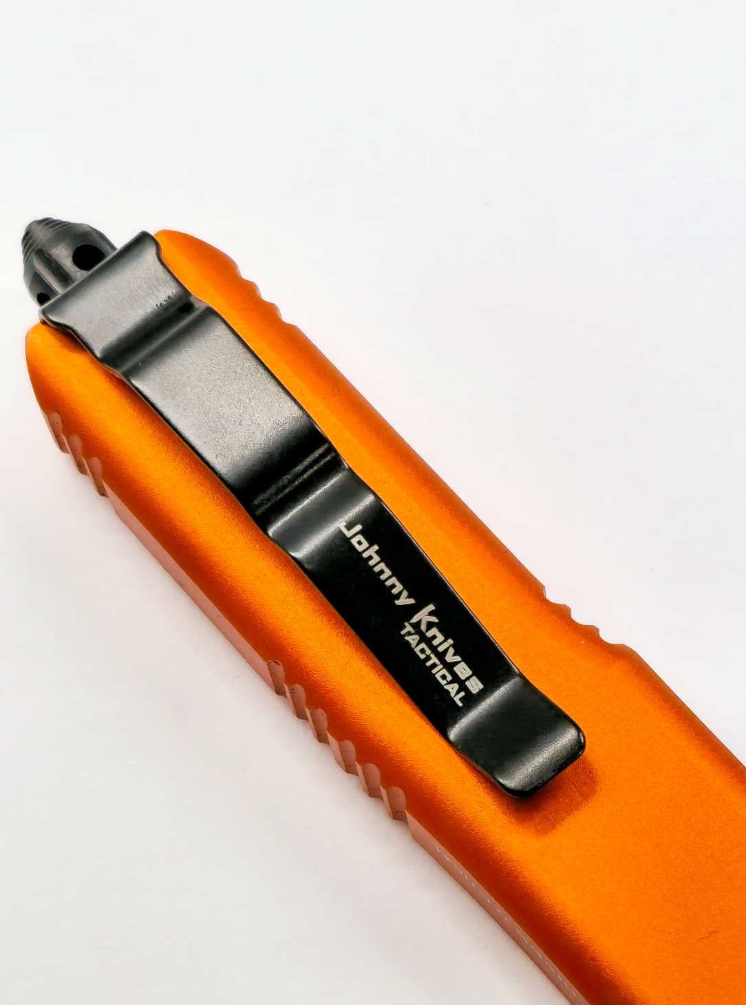 Orange Cayman (OTF Knife)