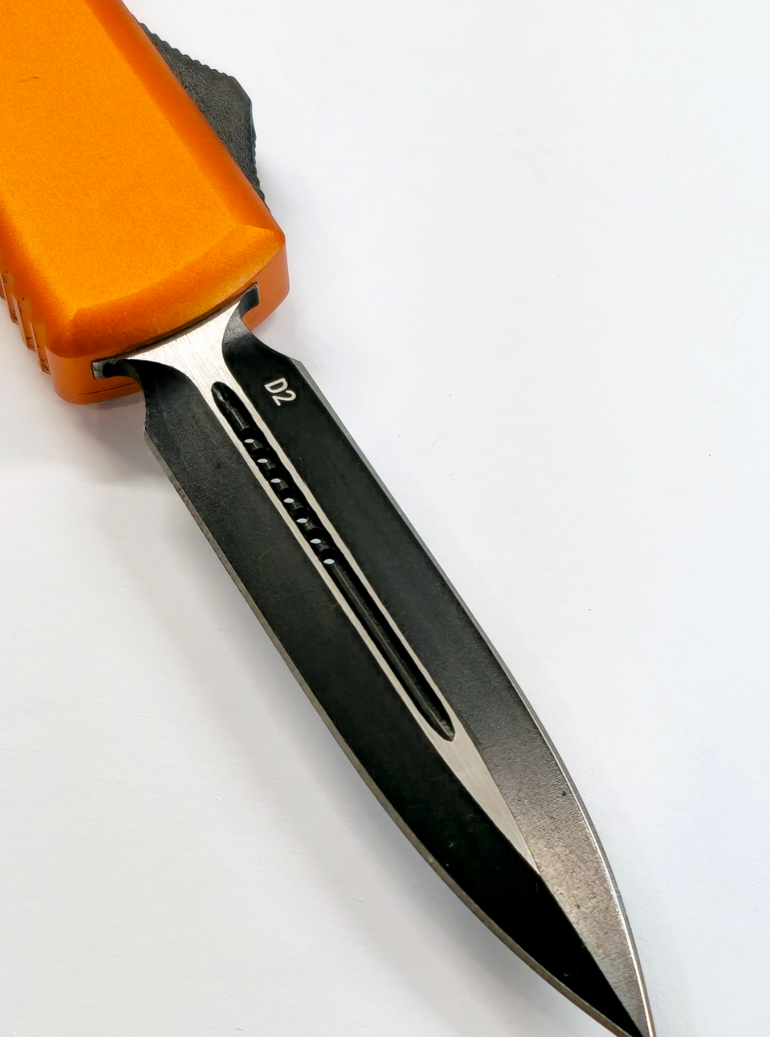 Orange Cayman (OTF Knife)