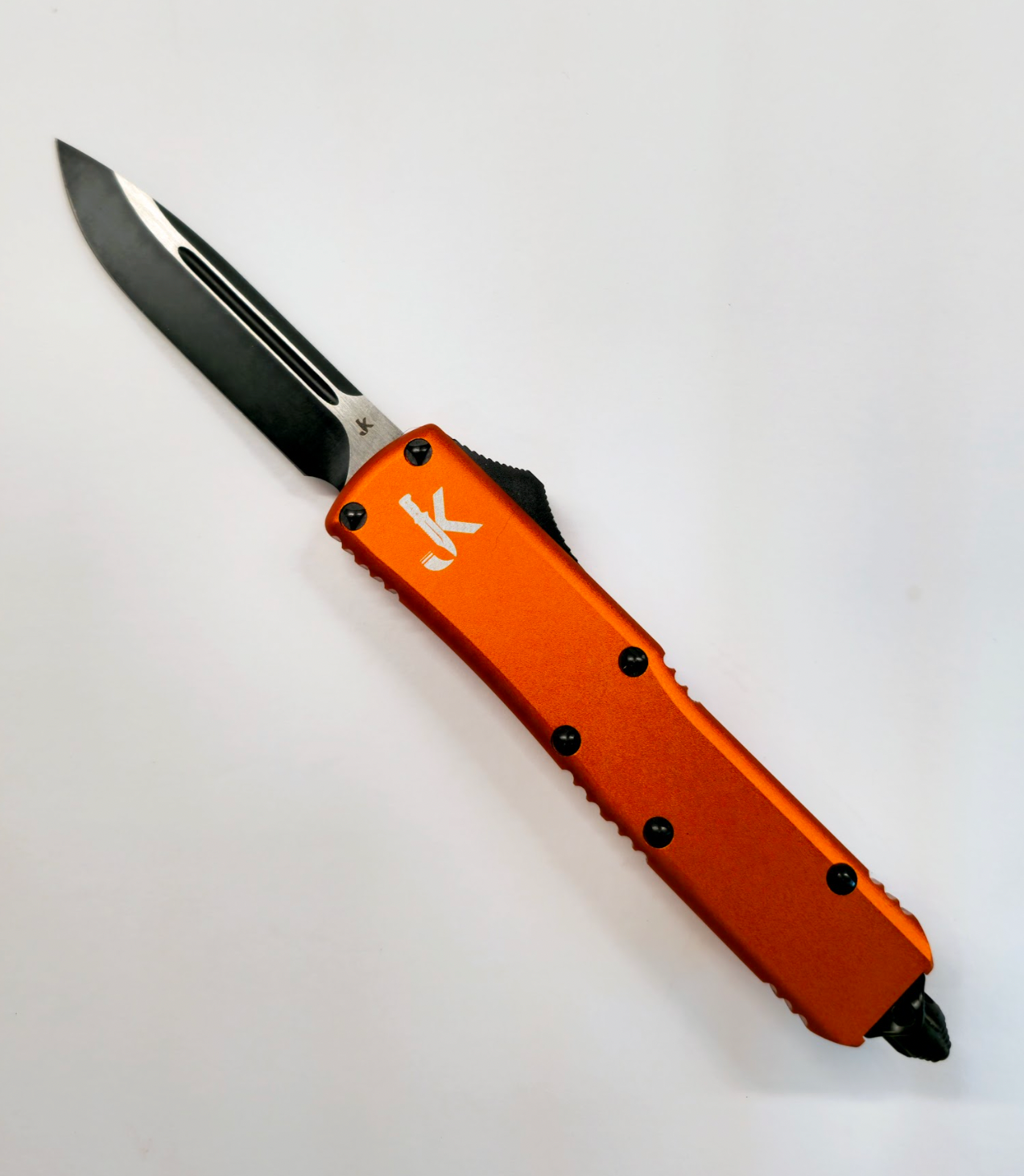Orange Cayman (OTF Knife)