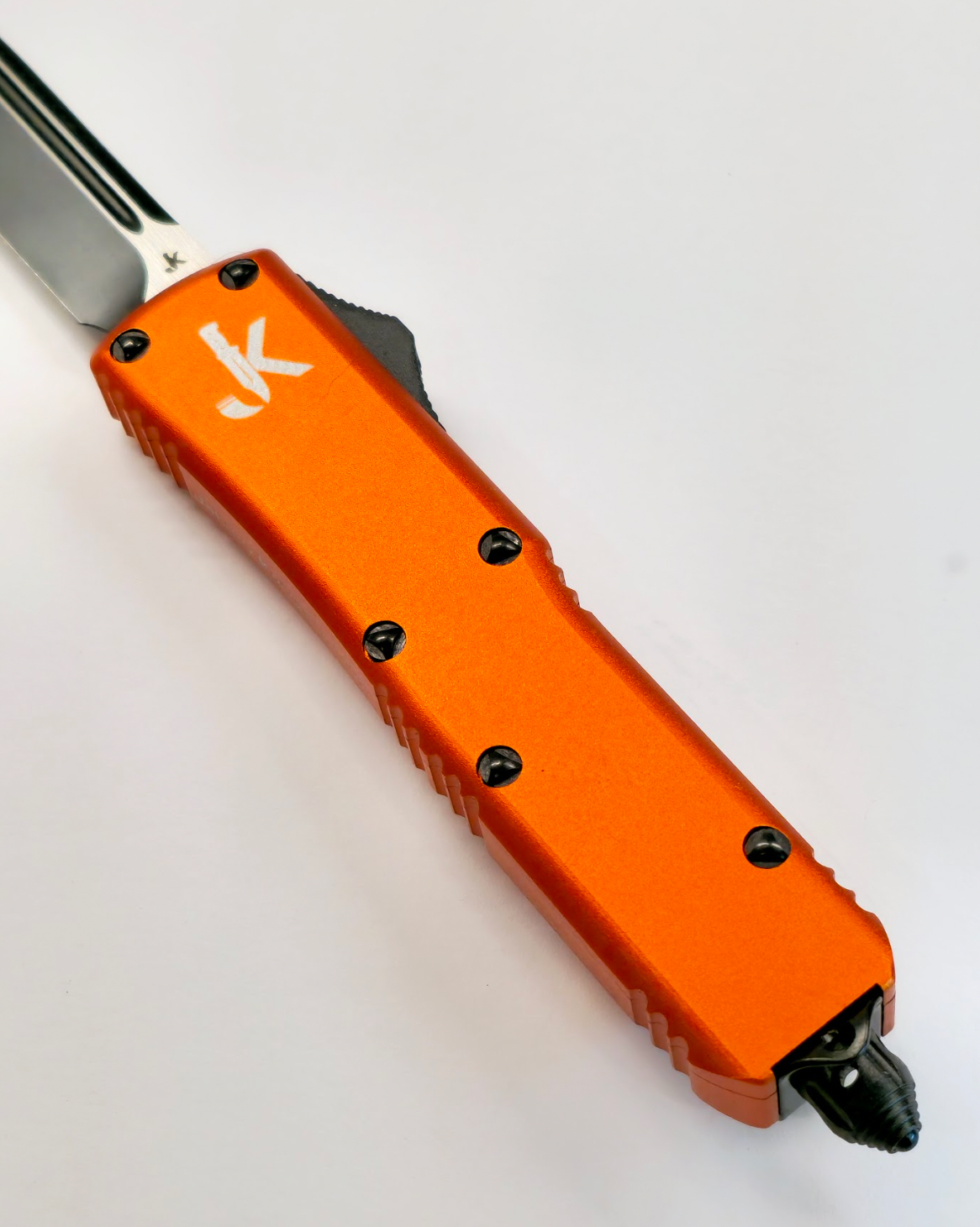 Orange Cayman (OTF Knife)