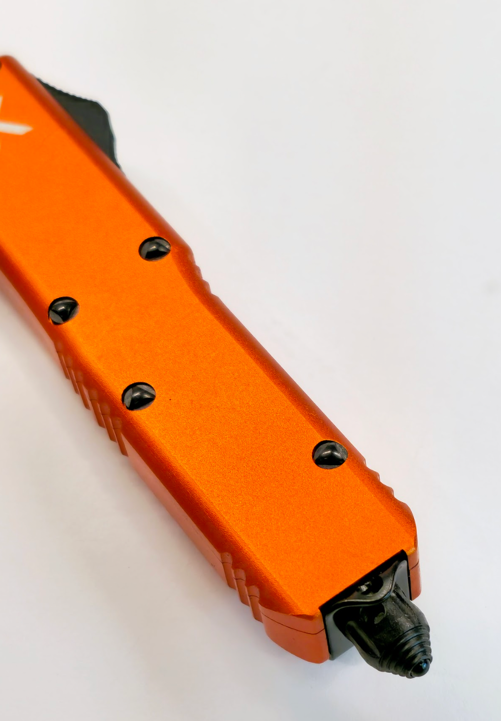 Orange Cayman (OTF Knife)
