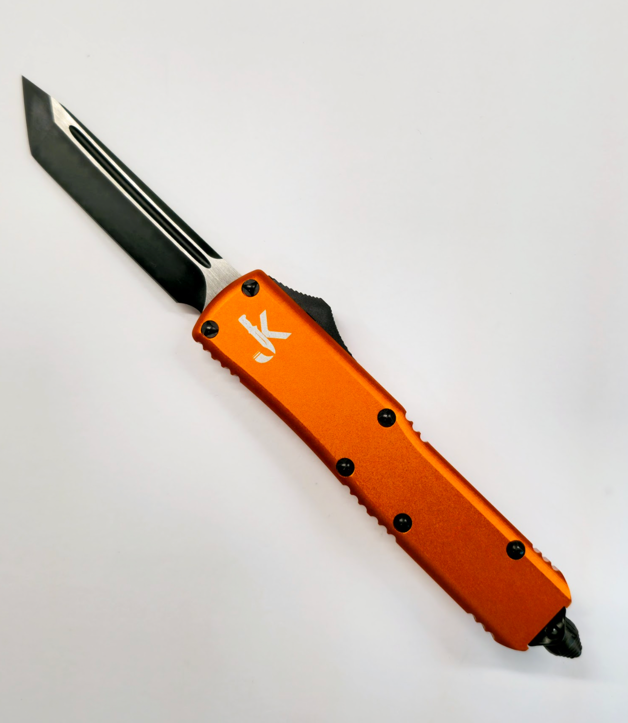 Orange Cayman (OTF Knife)