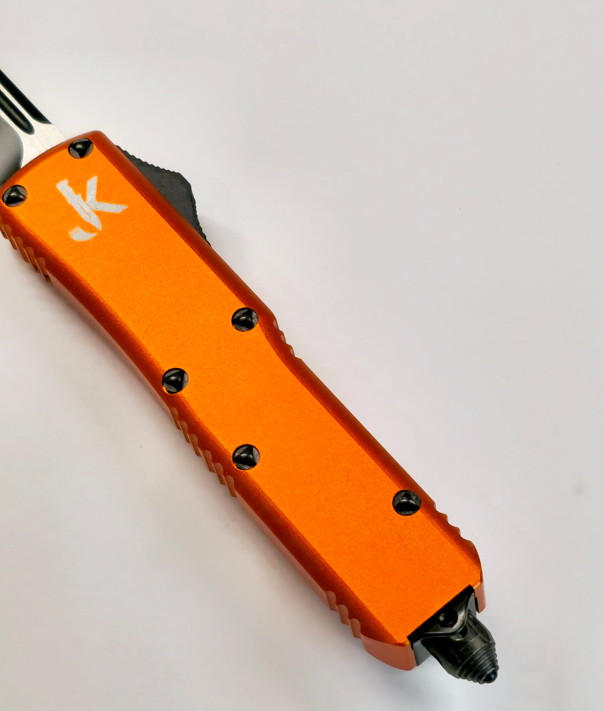 Orange Cayman (OTF Knife)