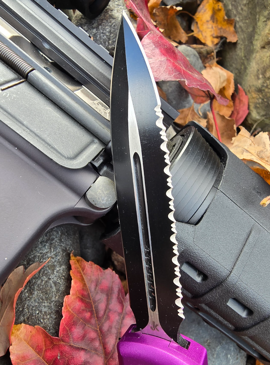 The Sea Wasp (OTF Knife)