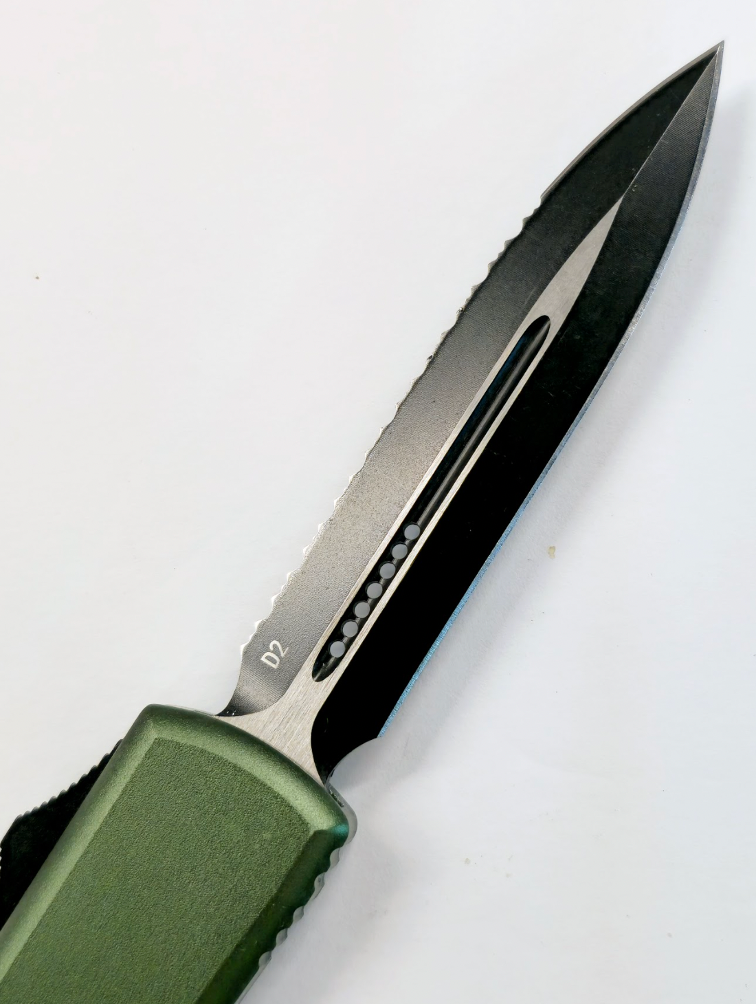 Green Mamba (OTF Knife)
