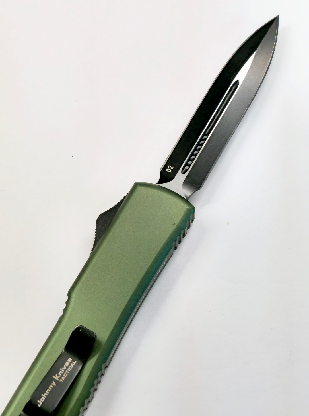 Green Mamba (OTF Knife)