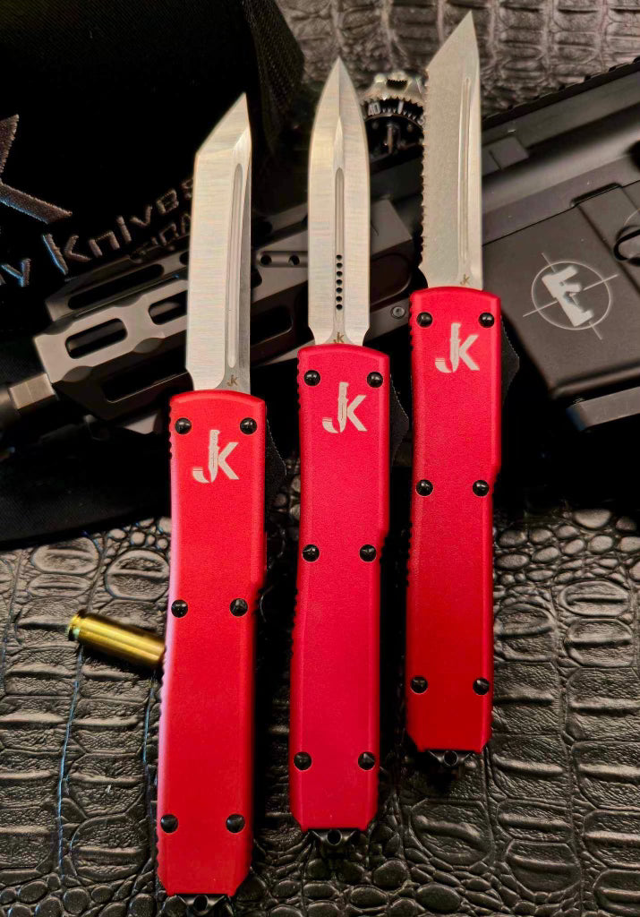Cubera Snapper (OTF Knife)
