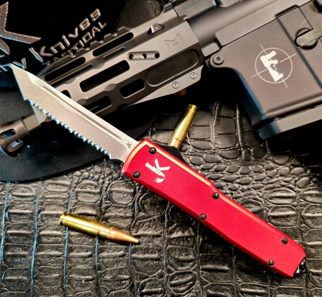Cubera Snapper (OTF Knife)