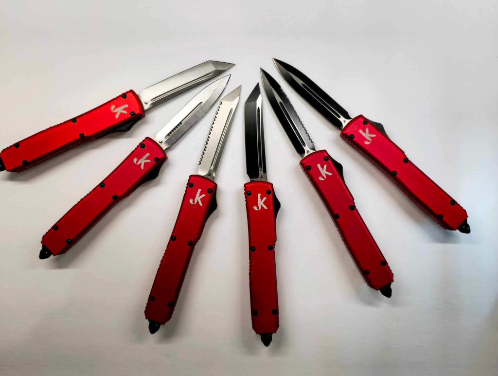 Cubera Snapper (OTF Knife)