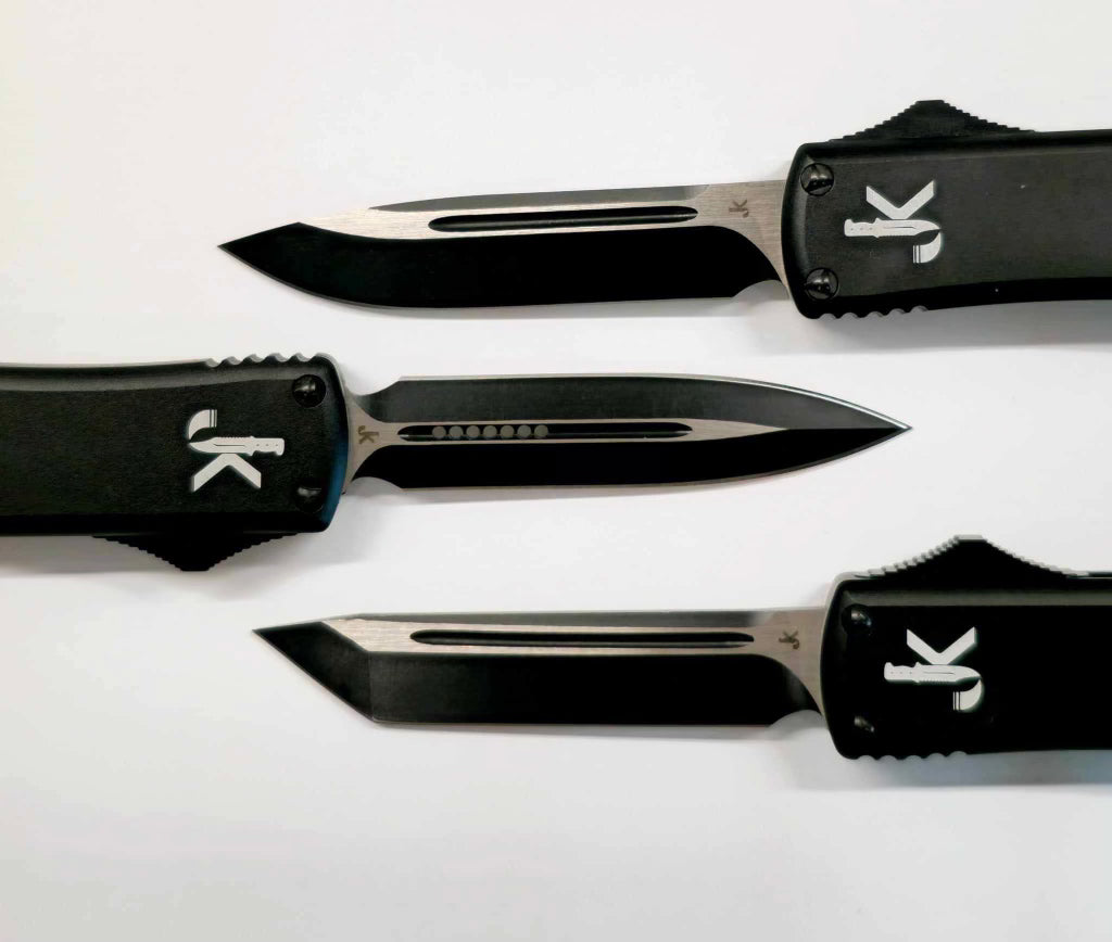 Blackout Cayman (OTF Knife)