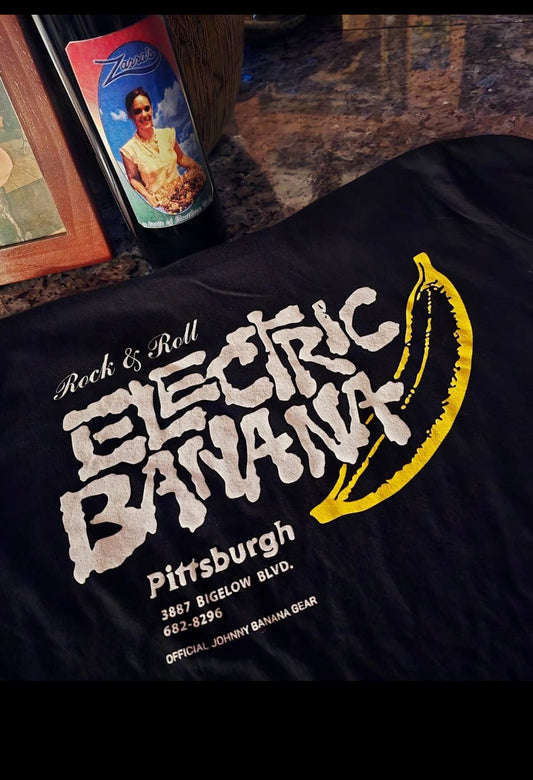 OFFICIAL Electric Banana T-shirts - Crew neck