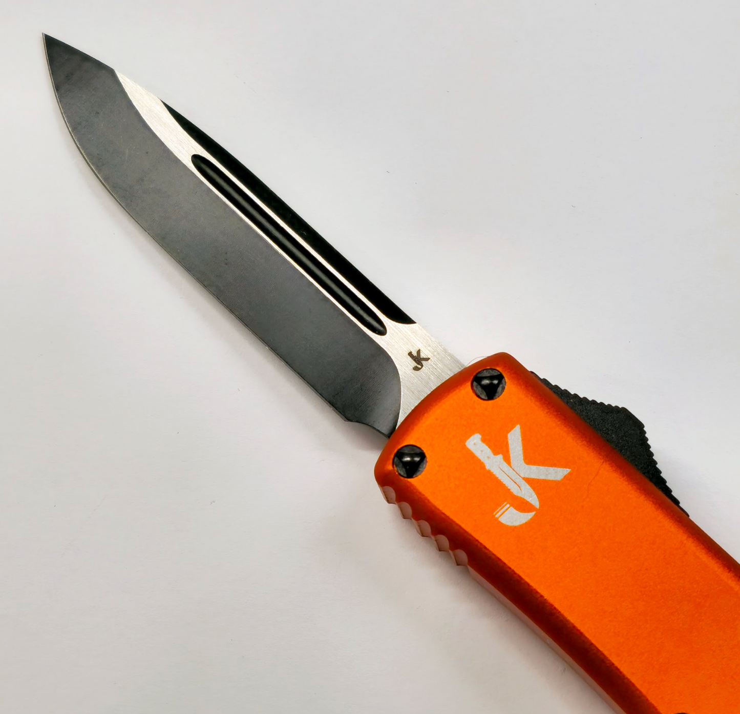 Orange Cayman (OTF Knife)
